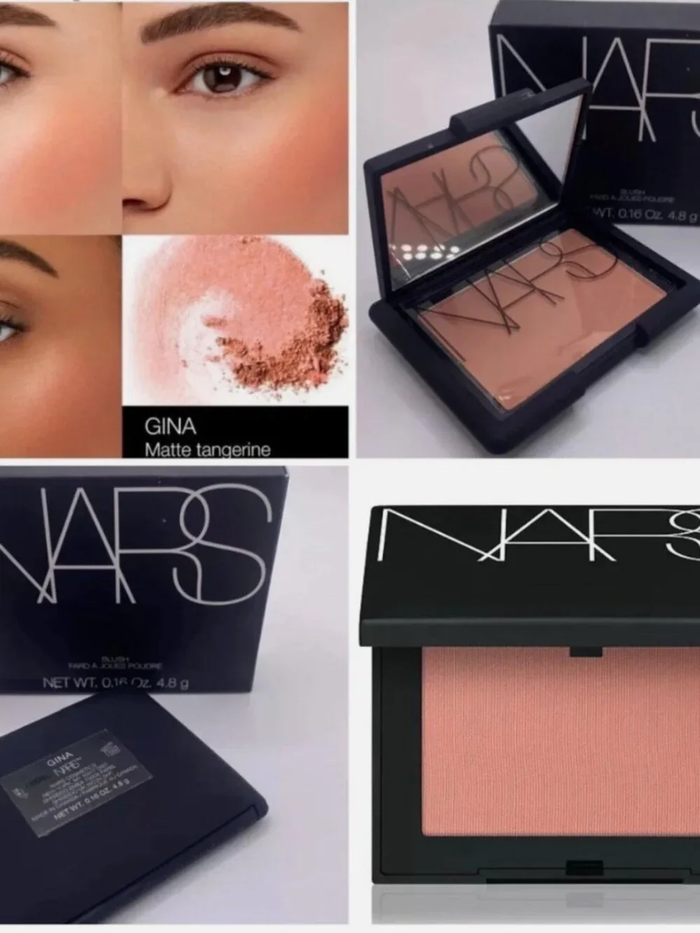 NARS •	nars blush